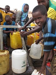 In Dadaab, Oxfam is providing aid for tens of thousands of newly arrived refugees.